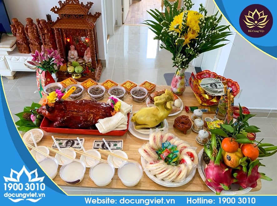 Cúng nhập trạch cầu xin thần linh che hở cho gia đinh