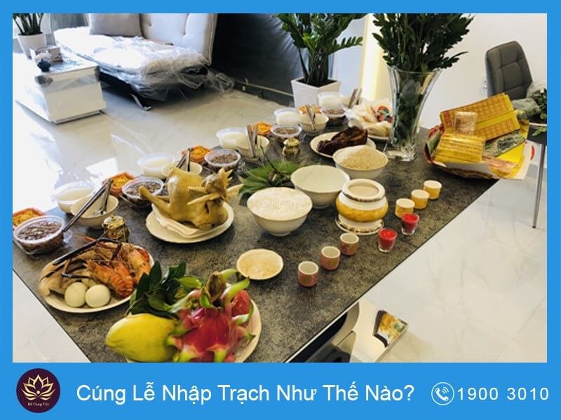 Lễ cúng nhập trạch