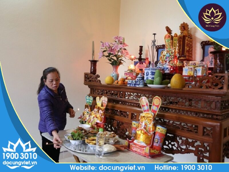 Lễ cúng Ông Táo 23 tháng Chạp
