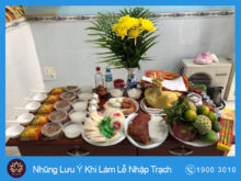 Những Lưu Ý Khi Làm Lễ Cúng Nhập Trạch Về Nhà Mới