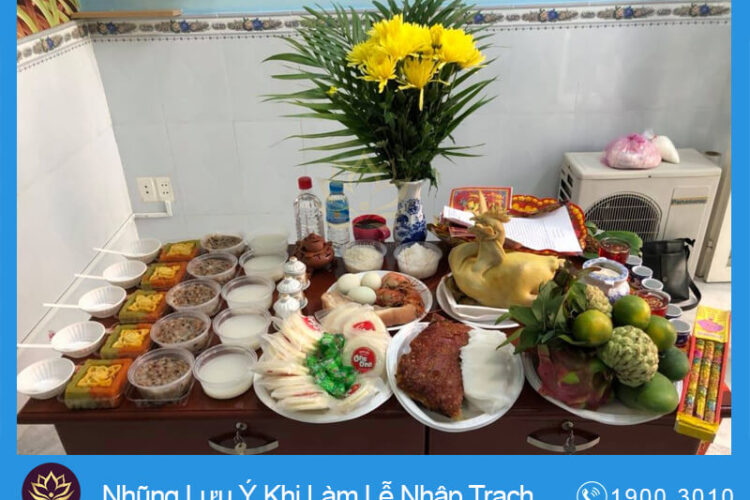 Những Lưu Ý Khi Làm Lễ Cúng Nhập Trạch Về Nhà Mới
