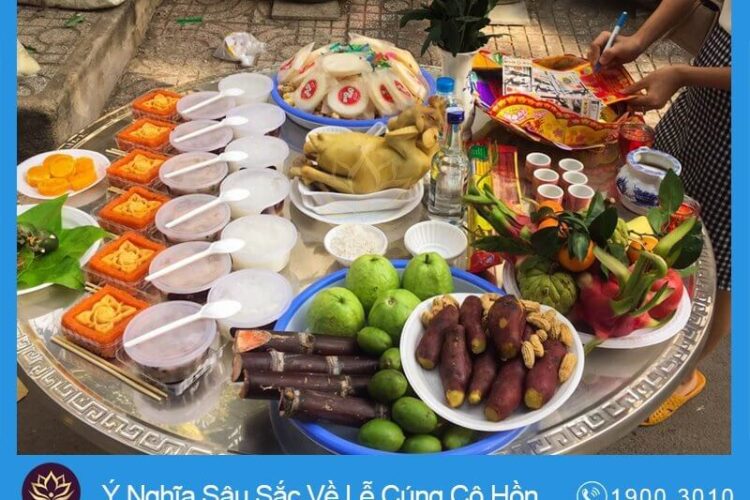 Ý Nghĩa Sâu Sắc Về Lễ Cúng Cô Hồn Ngày Rằm Tháng 7