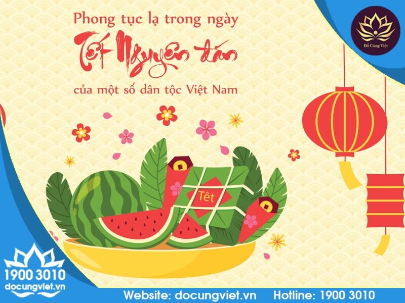 Các phong tục ngày Tết Nguyên Đán