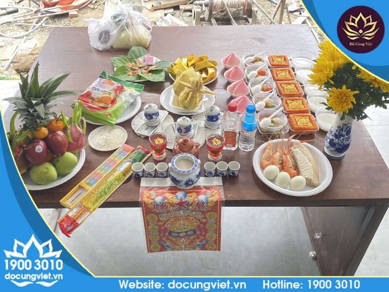 Cúng nhập trạch chung cư mới mua mới thuê