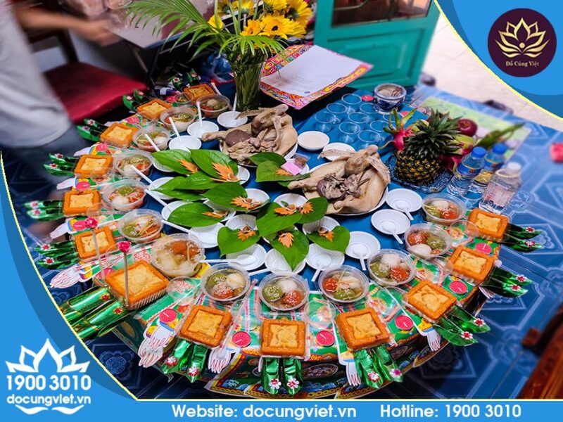 Xôi chè cúng Mụ dùng loại nào?