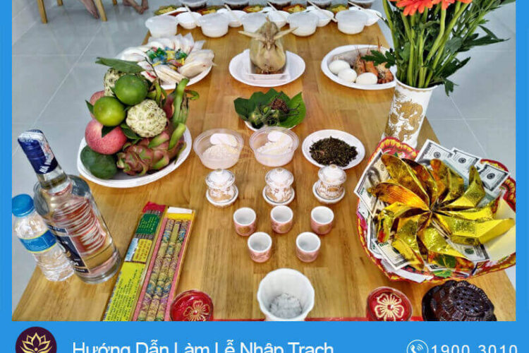 Hướng Dẫn Làm Lễ Nhập Trạch