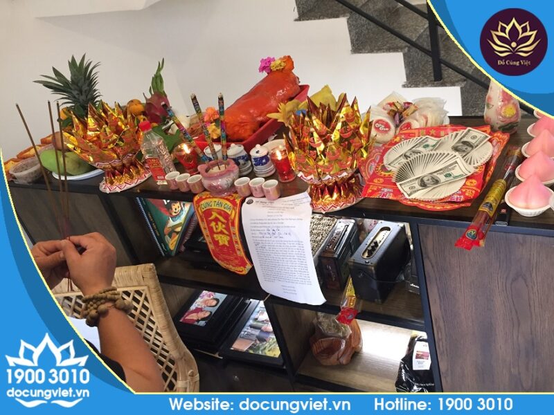 Lựa chọn và bày trí trái cây cúng về nhà mới