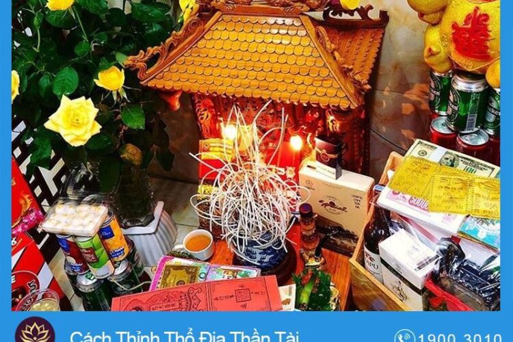 Cách Thỉnh Thổ Địa Thần Tài Để Được Phú Quý Giàu Sang