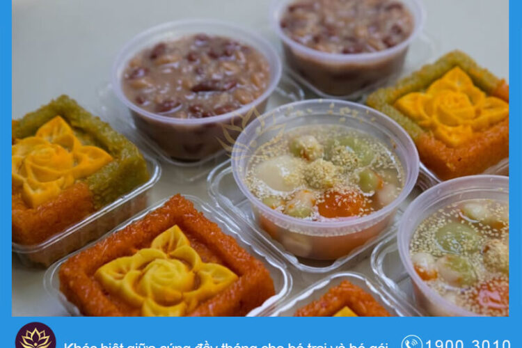 Khác Biệt Giữa Cúng Đầy Tháng Cho Bé Trai Và Bé Gái.